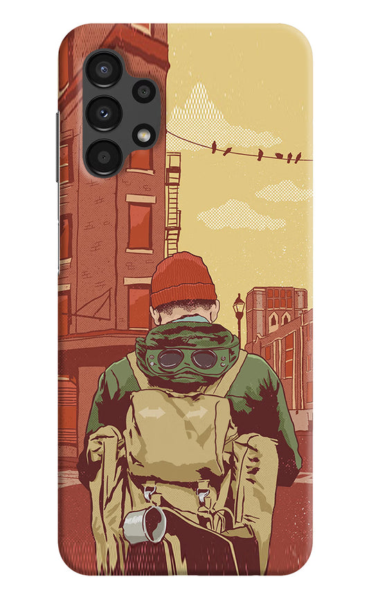 Adventurous Samsung A13 4G Hard Case Back Cover by Casekaro