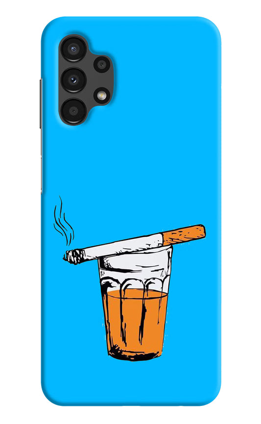 Chai Sutta Samsung A13 4G Hard Case Back Cover by Casekaro