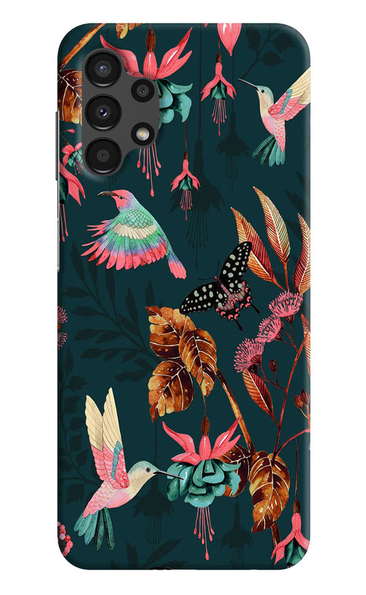 Birds Samsung A13 4G Hard Case Back Cover by Casekaro