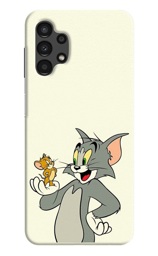 Tom & Jerry Samsung A13 4G Hard Case Back Cover by Casekaro