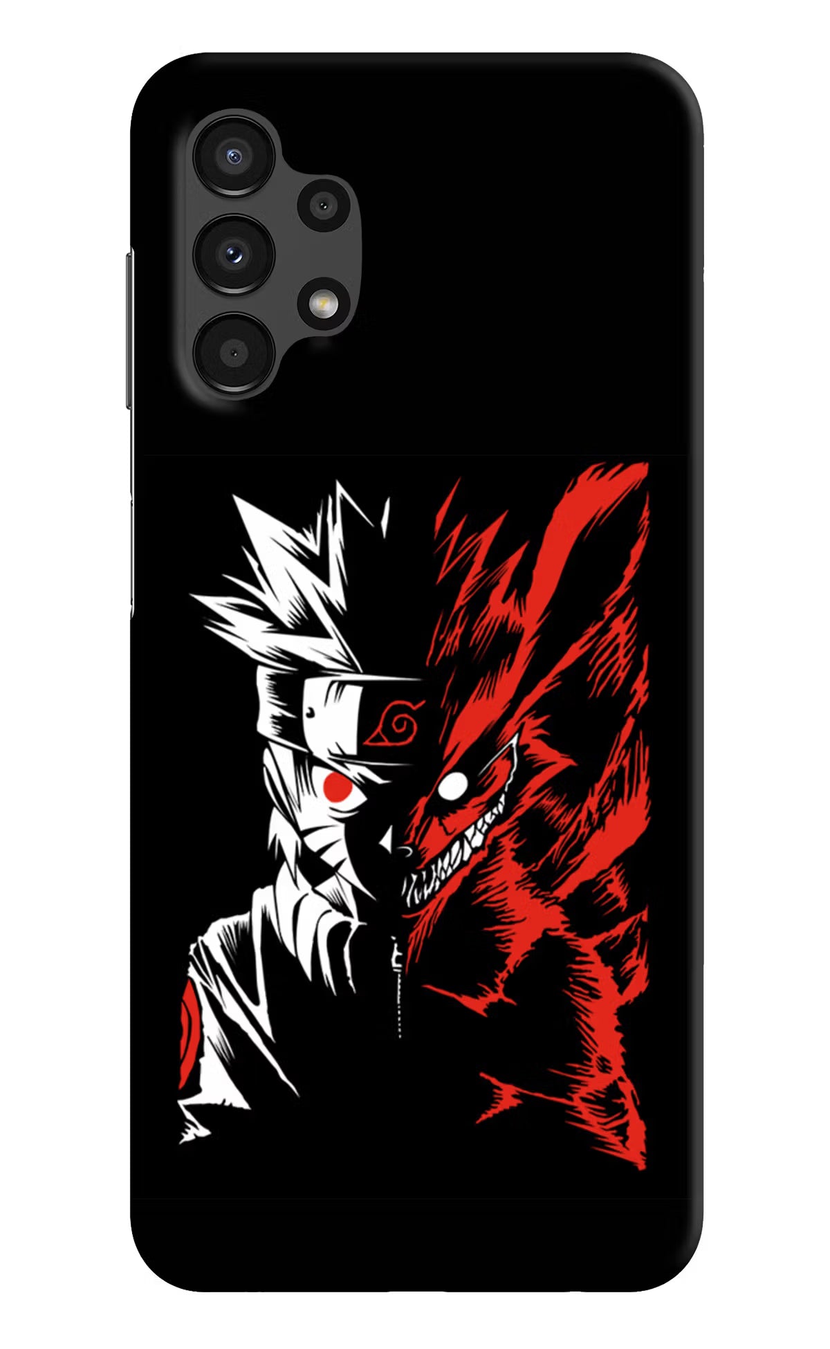 Naruto Two Face Samsung A13 4G Hard Case Back Cover by Casekaro
