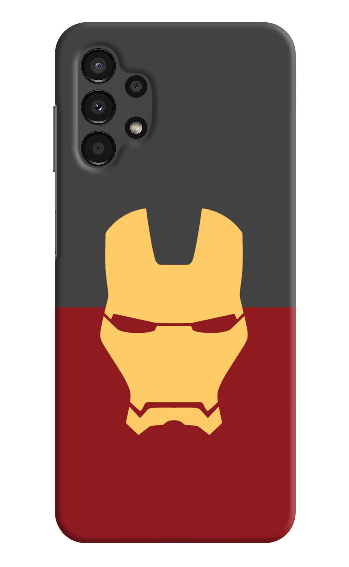 Ironman Samsung A13 4G Hard Case Back Cover by Casekaro