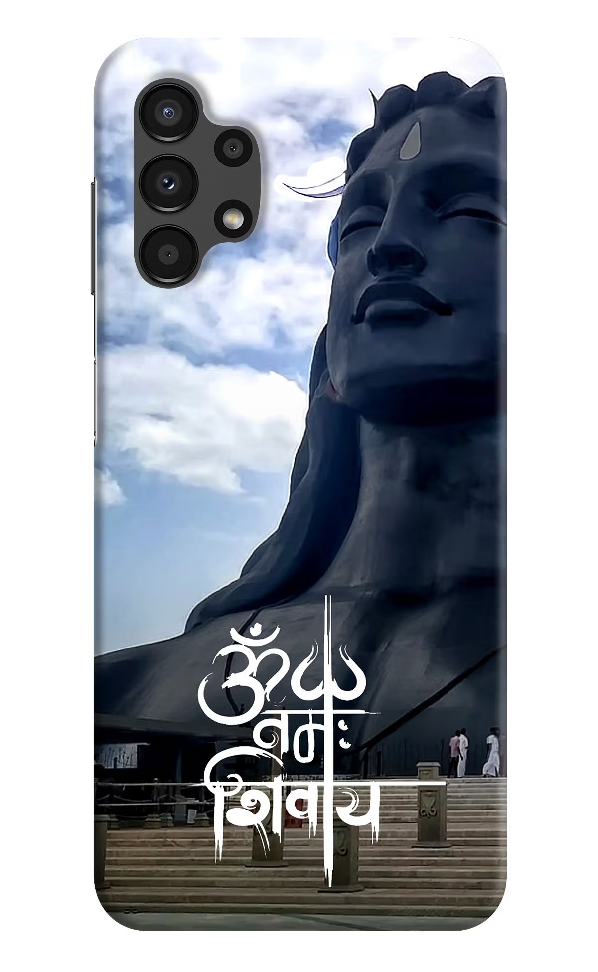 Om Namah Shivay Samsung A13 4G Hard Case Back Cover by Casekaro