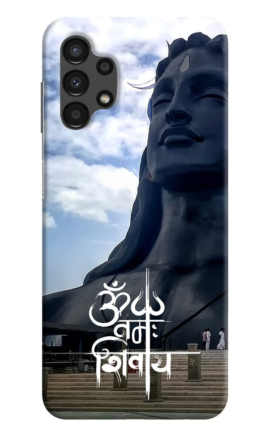 Om Namah Shivay Samsung A13 4G Hard Case Back Cover by Casekaro