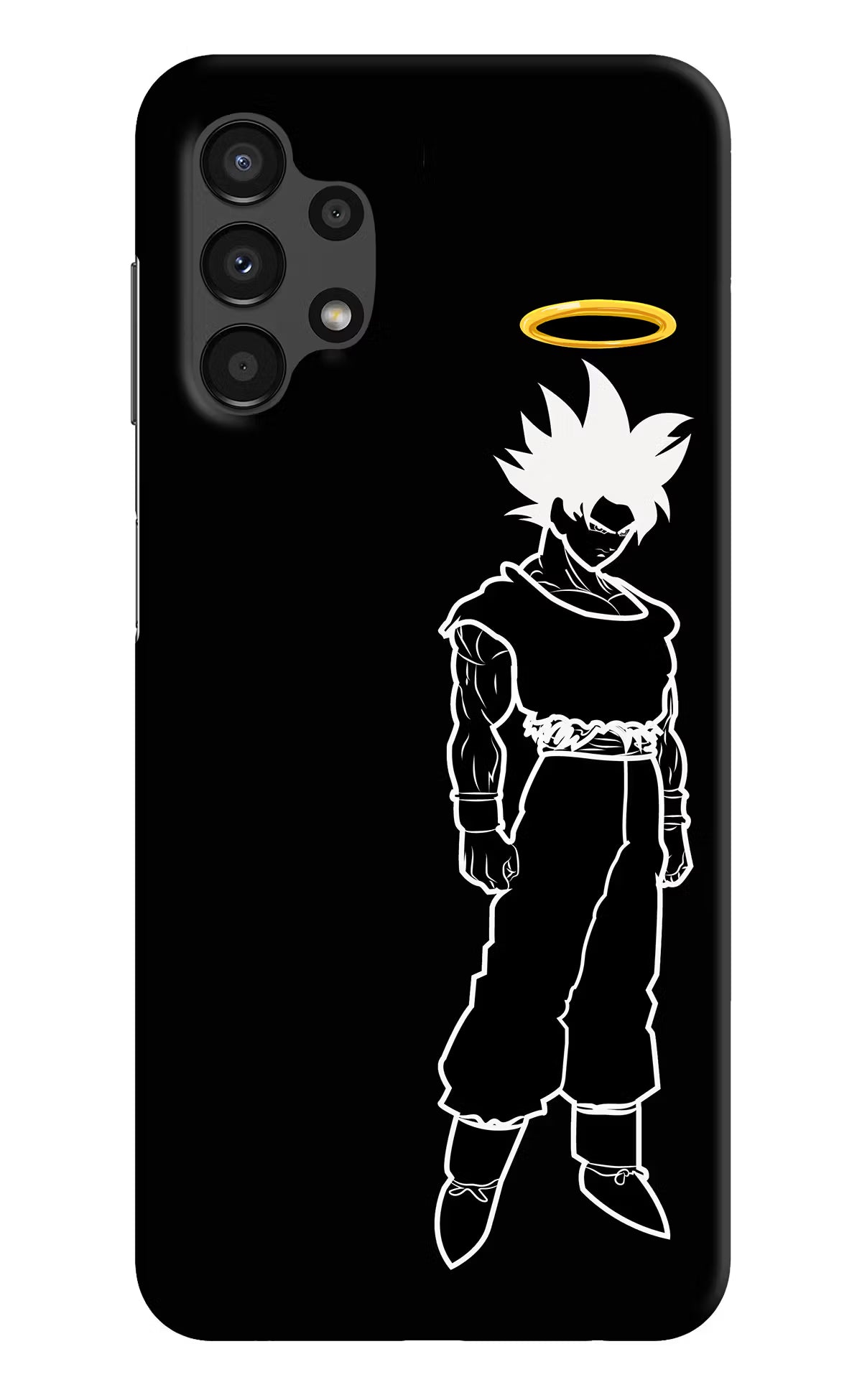 DBS Character Samsung A13 4G Hard Case Back Cover by Casekaro