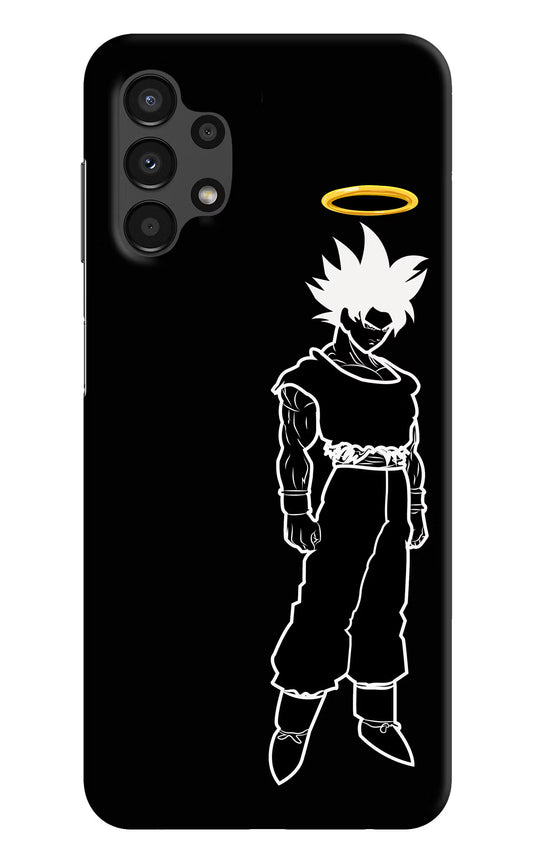 DBS Character Samsung A13 4G Hard Case Back Cover by Casekaro