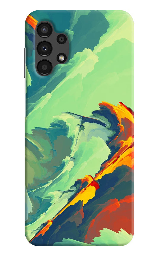 Paint Art Samsung A13 4G Hard Case Back Cover by Casekaro