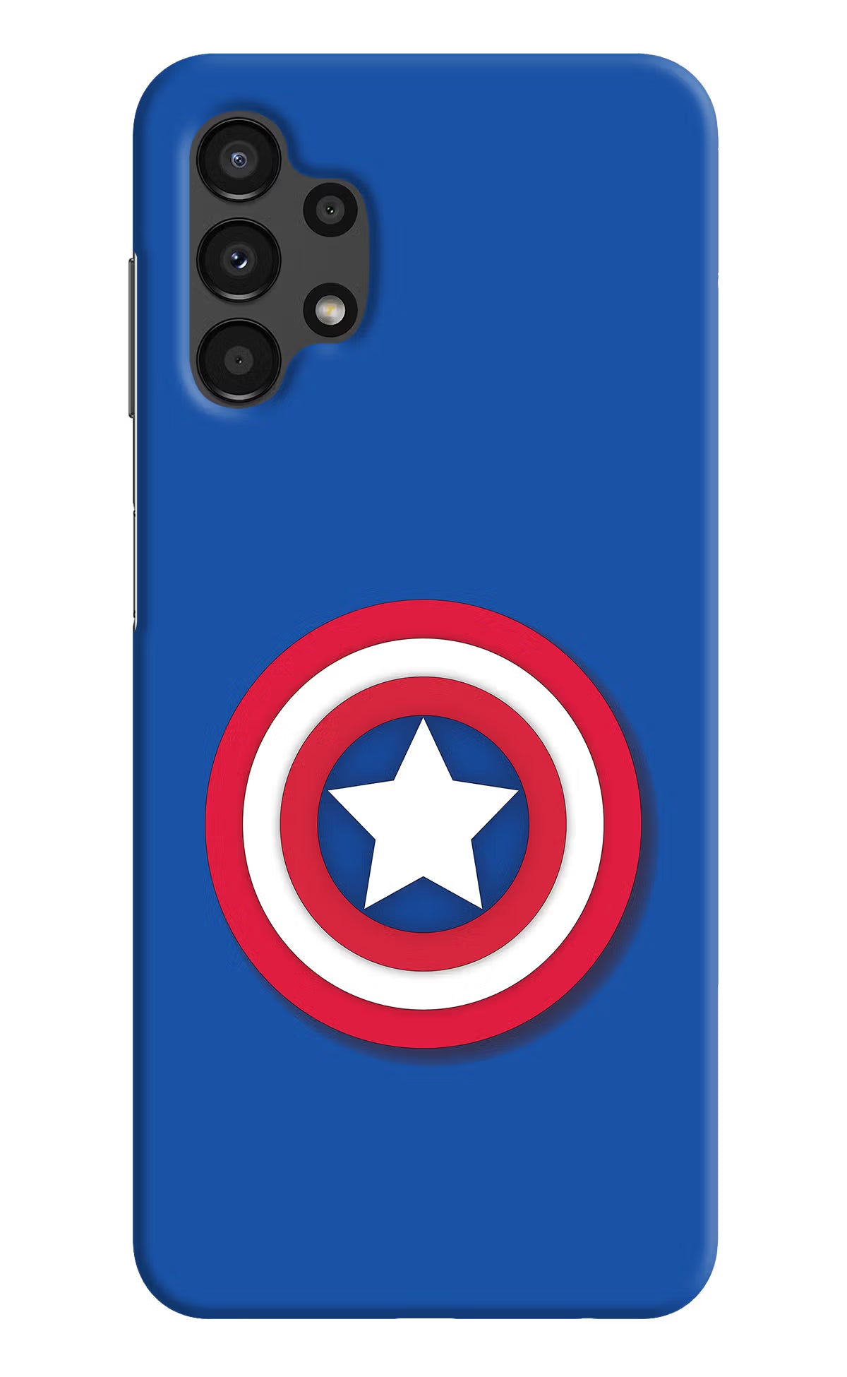 Shield Samsung A13 4G Hard Case Back Cover by Casekaro