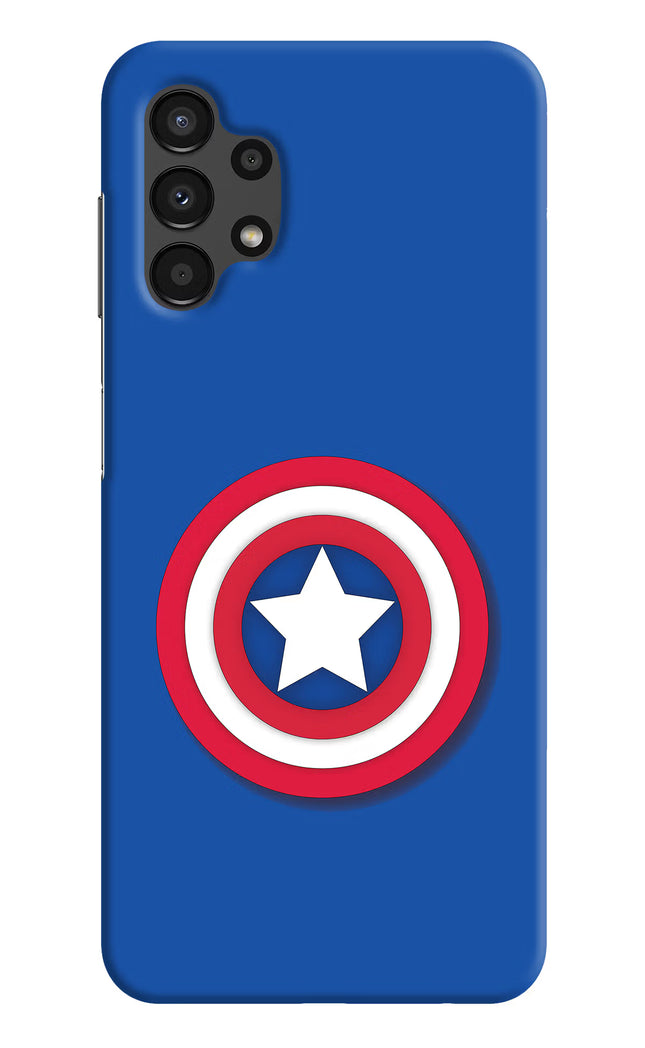 Shield Samsung A13 4G Hard Case Back Cover by Casekaro