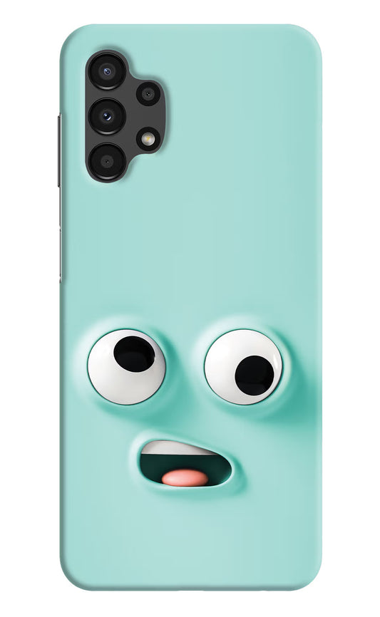 Funny Cartoon Samsung A13 4G Hard Case Back Cover by Casekaro