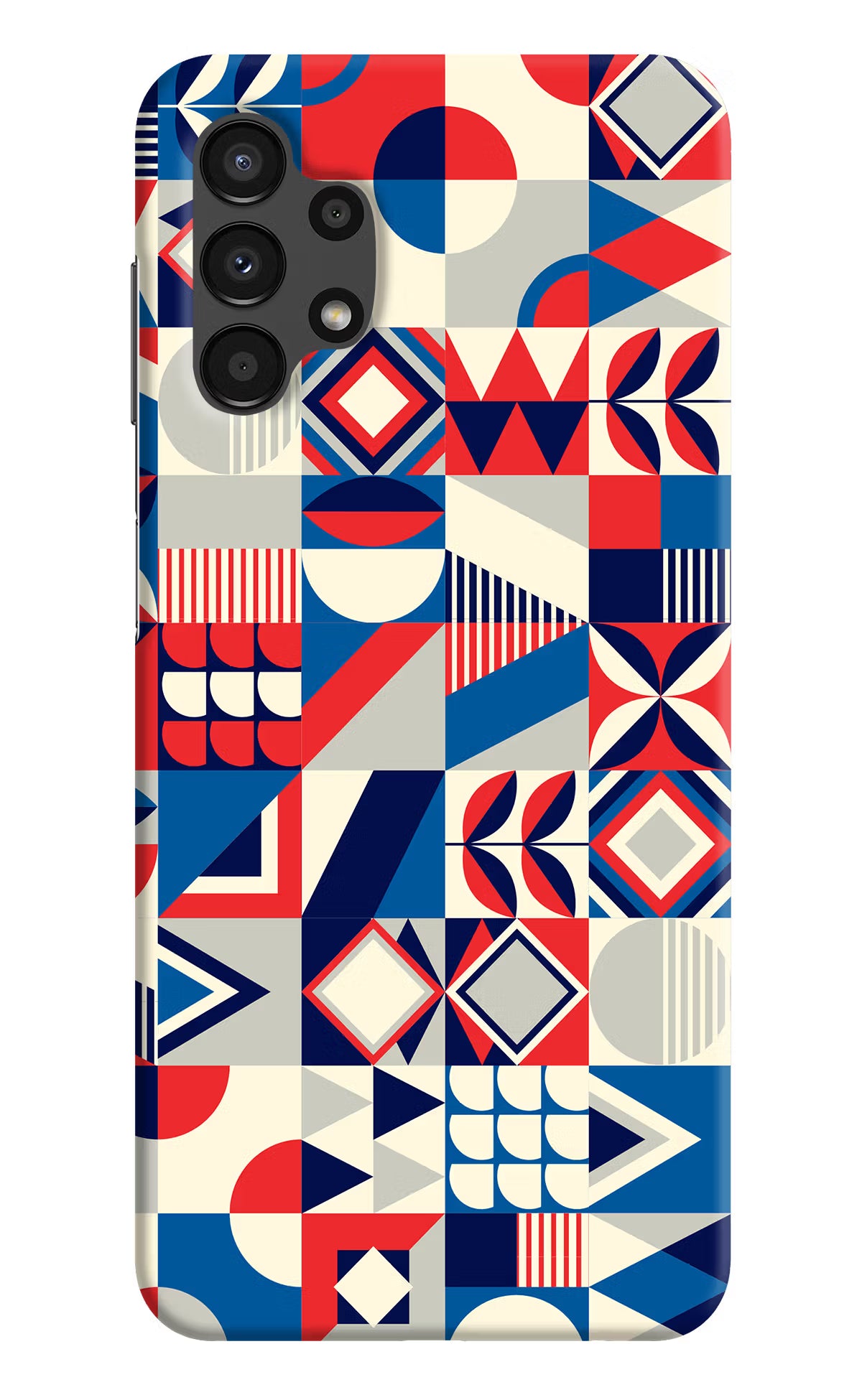 Colorful Pattern Samsung A13 4G Hard Case Back Cover by Casekaro