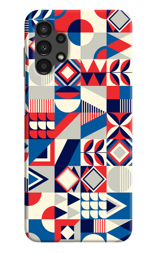 Colorful Pattern Samsung A13 4G Hard Case Back Cover by Casekaro