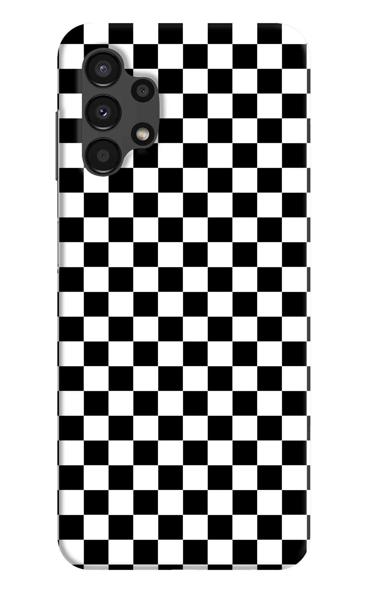 Chess Board Samsung A13 4G Hard Case Back Cover by Casekaro