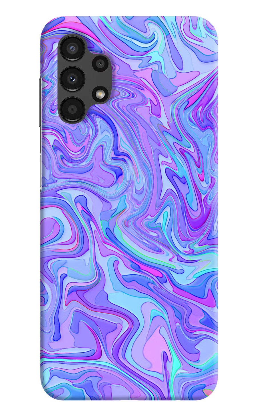 Glitter Samsung A13 4G Back Cover, Hard case