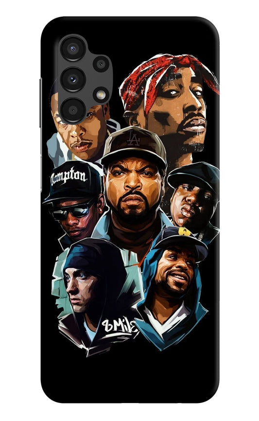 Rappers Samsung A13 4G Hard Case Back Cover by Casekaro