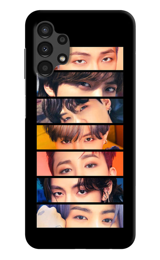 BTS Eyes Samsung A13 4G Hard Case Back Cover by Casekaro
