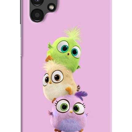 Cute Little Birds Samsung A13 4G Hard Case Back Cover by Casekaro