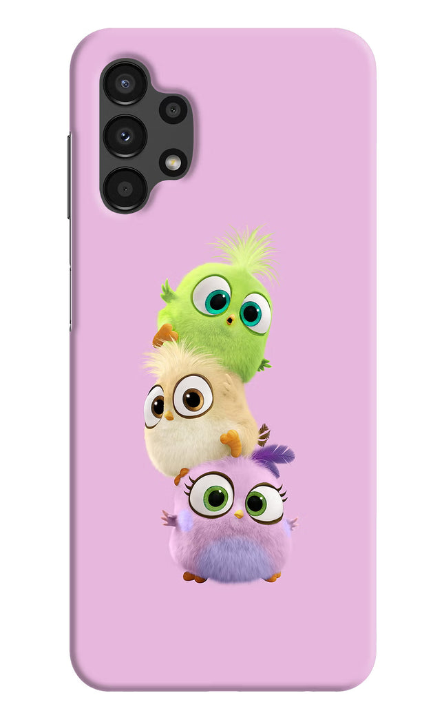 Cute Little Birds Samsung A13 4G Hard Case Back Cover by Casekaro