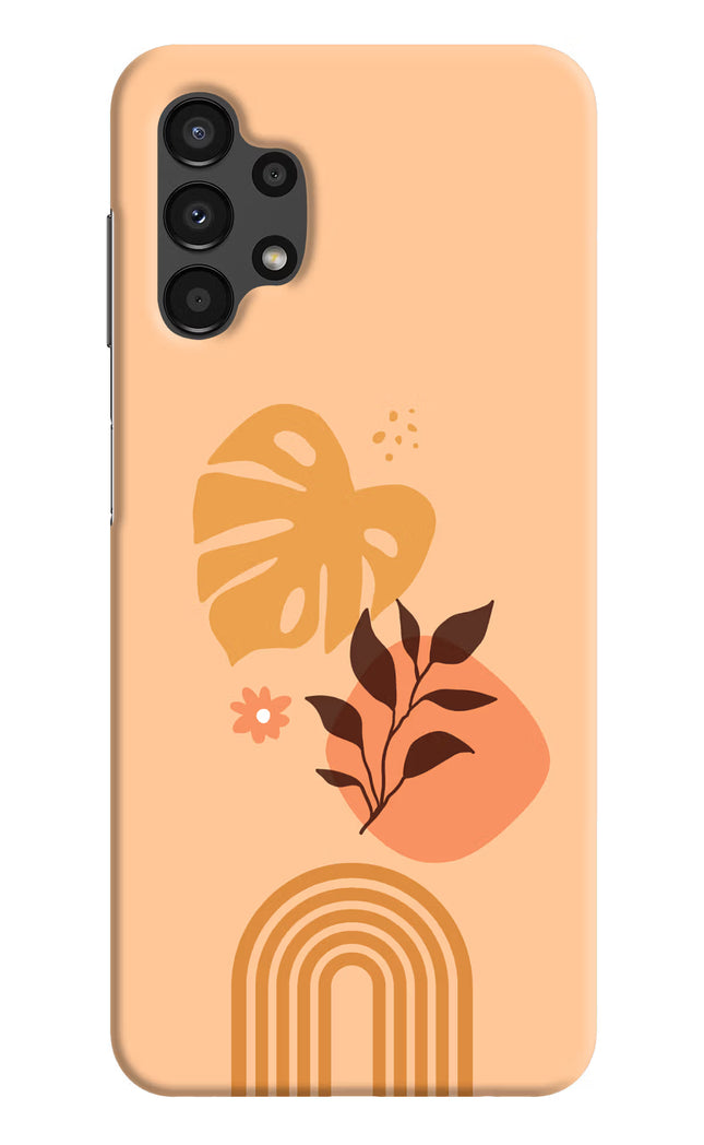 Bohemian Art Samsung A13 4G Hard Case Back Cover by Casekaro