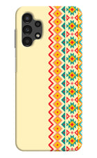 Ethnic Seamless Samsung A13 4G Hard Case Back Cover by Casekaro