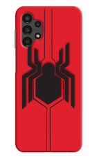 Spider Samsung A13 4G Hard Case Back Cover by Casekaro