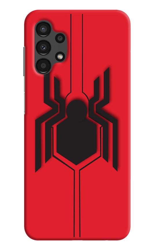 Spider Samsung A13 4G Hard Case Back Cover by Casekaro