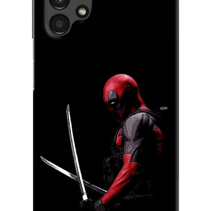 Deadpool Samsung A13 4G Hard Case Back Cover by Casekaro