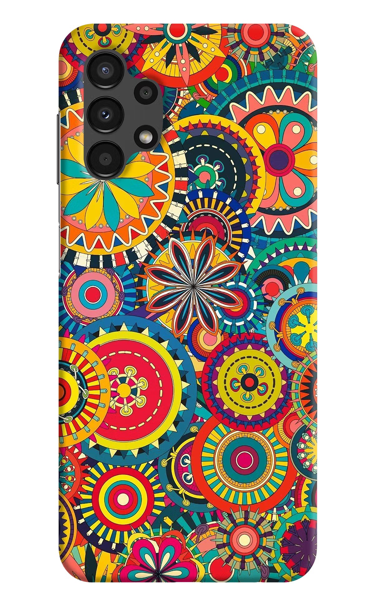 Gol Gol Art Samsung A13 4G Hard Case Back Cover by Casekaro