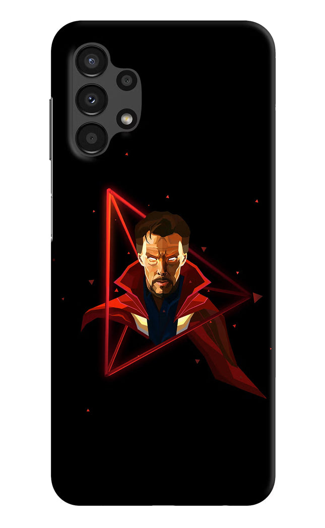 Doctor Ordinary Samsung A13 4G Hard Case Back Cover by Casekaro