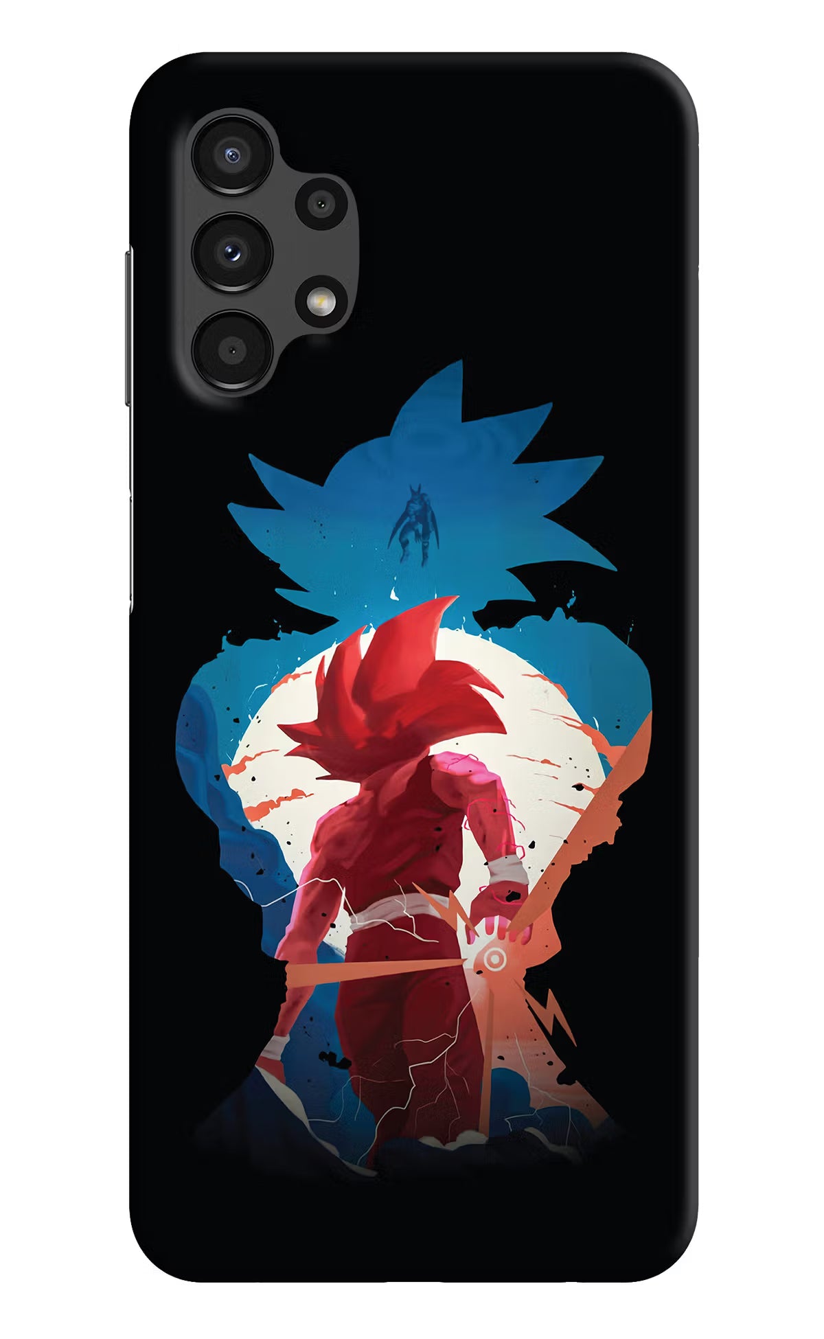 Goku Samsung A13 4G Hard Case Back Cover by Casekaro