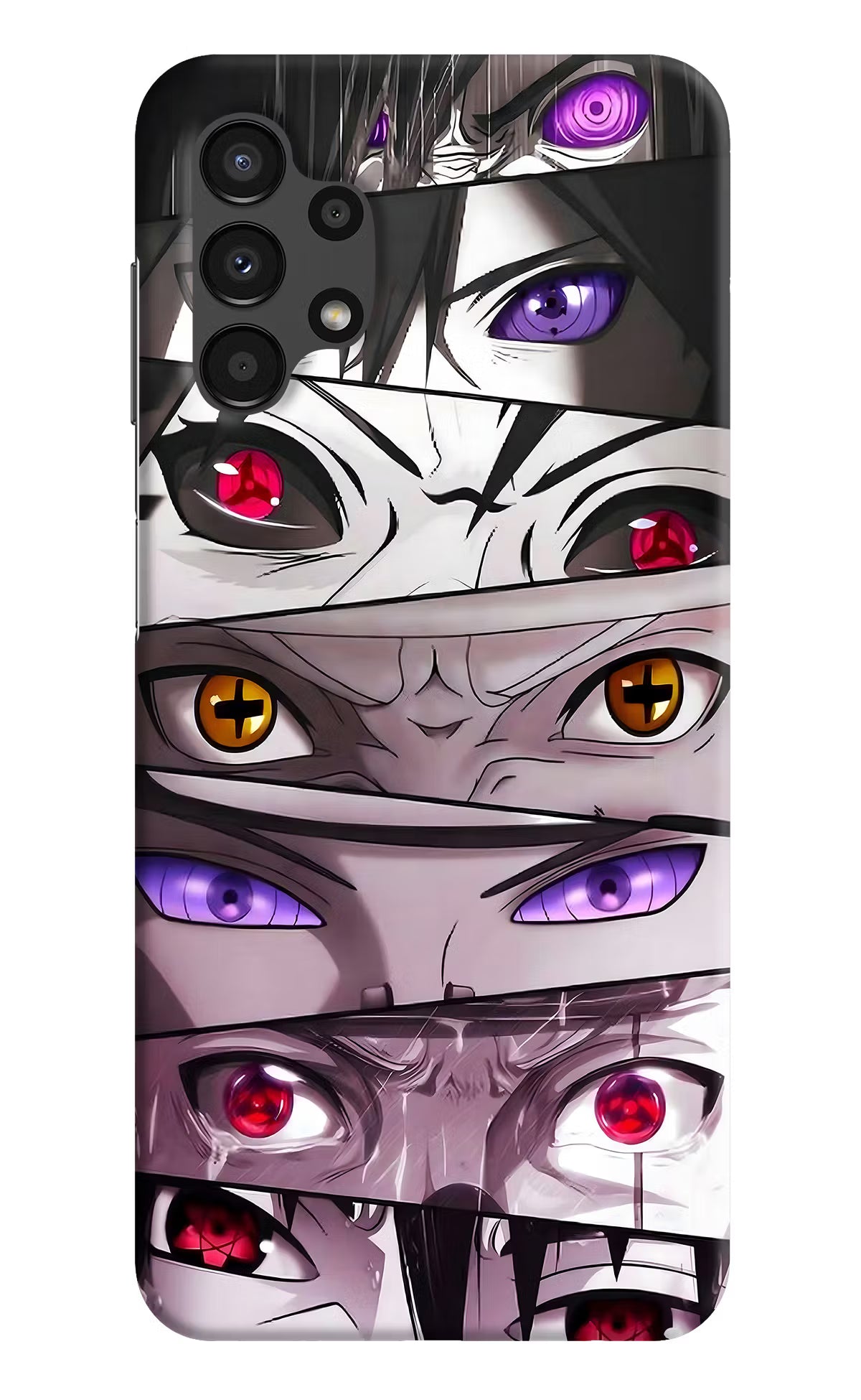 Naruto Anime Samsung A13 4G Hard Case Back Cover by Casekaro