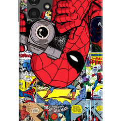 Spider Man Samsung A13 4G Hard Case Back Cover by Casekaro