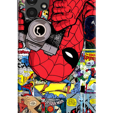Spider Man Samsung A13 4G Hard Case Back Cover by Casekaro