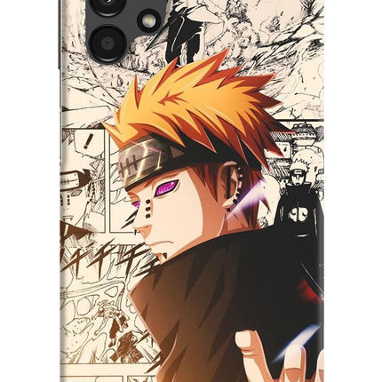 Pain Anime Samsung A13 4G Hard Case Back Cover by Casekaro
