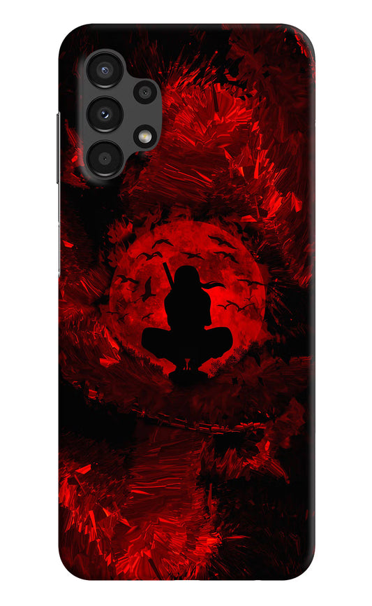 Itachi Uchiha Samsung A13 4G Hard Case Back Cover by Casekaro