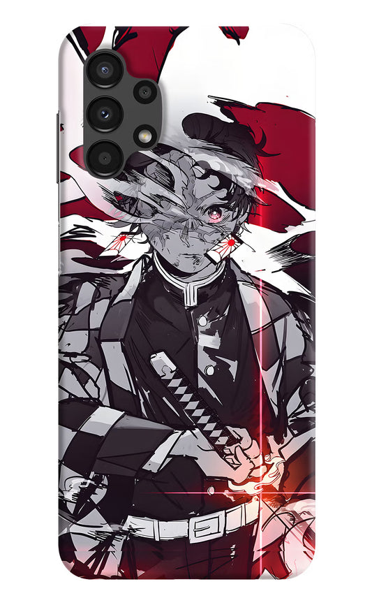 Demon Slayer Samsung A13 4G Hard Case Back Cover by Casekaro
