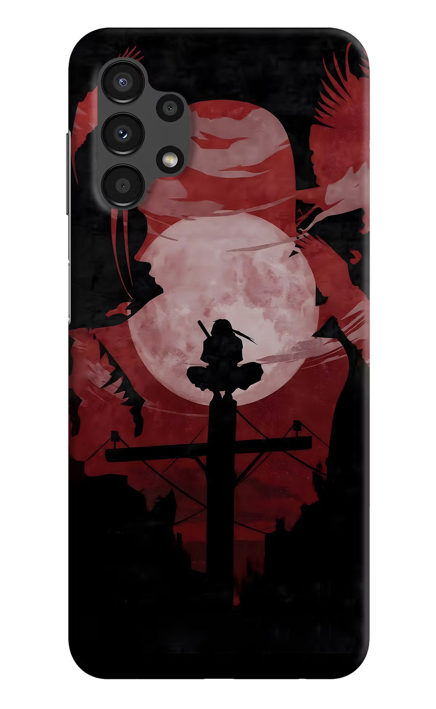 Naruto Anime Samsung A13 4G Back Cover, Hard case