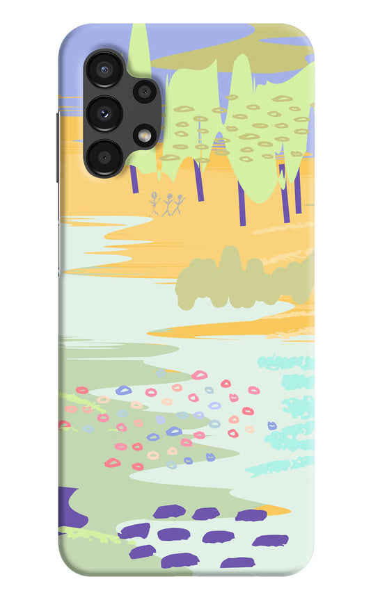 Scenery Samsung A13 4G Hard Case Back Cover by Casekaro