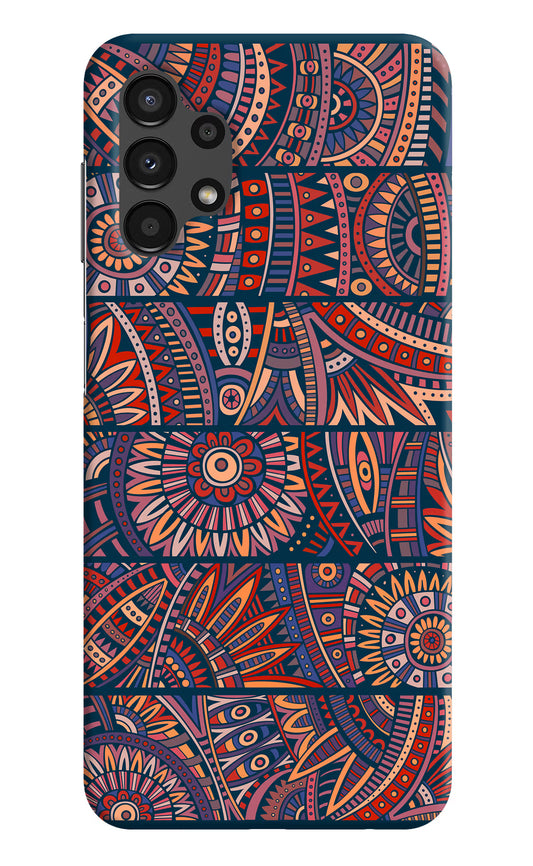 African Culture Design Samsung A13 4G Hard Case Back Cover by Casekaro