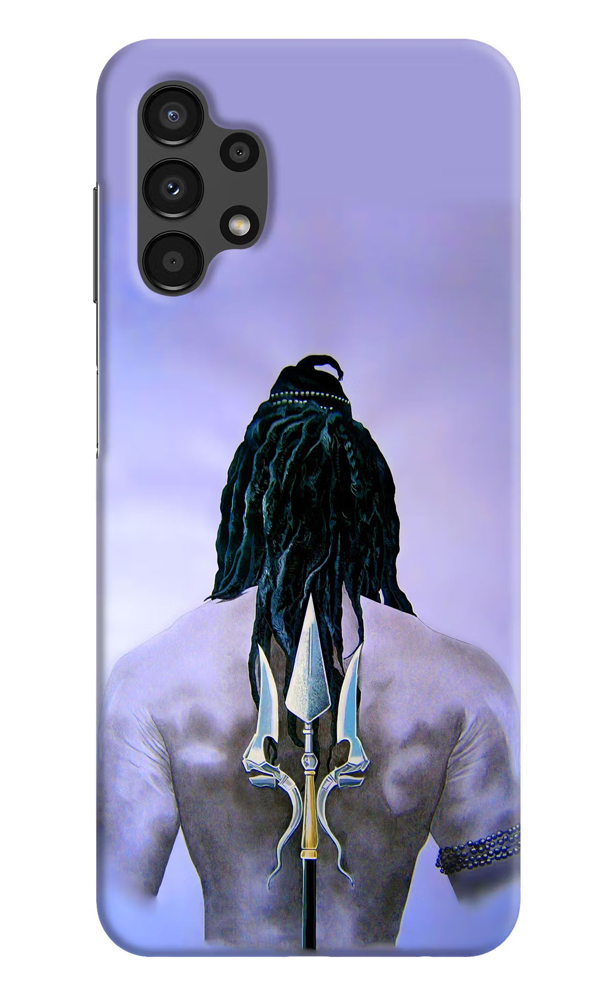 Shiva Samsung A13 4G Hard Case Back Cover by Casekaro