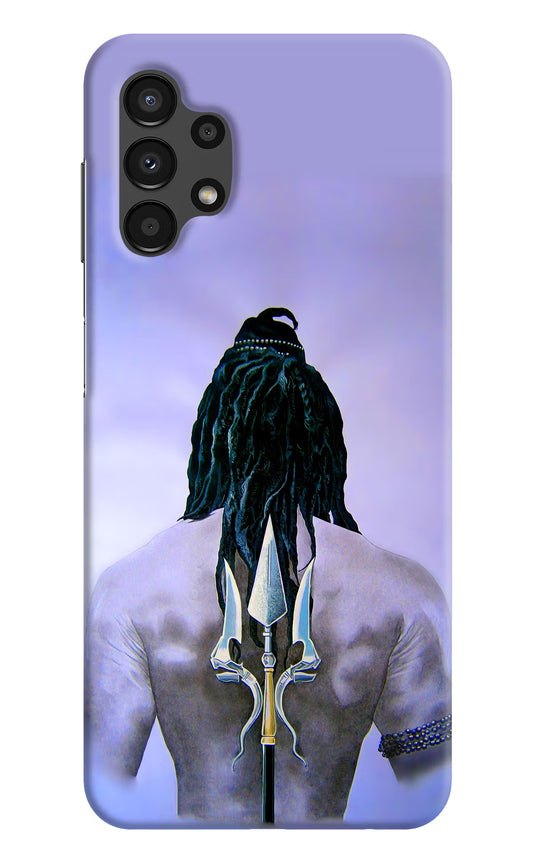 Shiva Samsung A13 4G Hard Case Back Cover by Casekaro