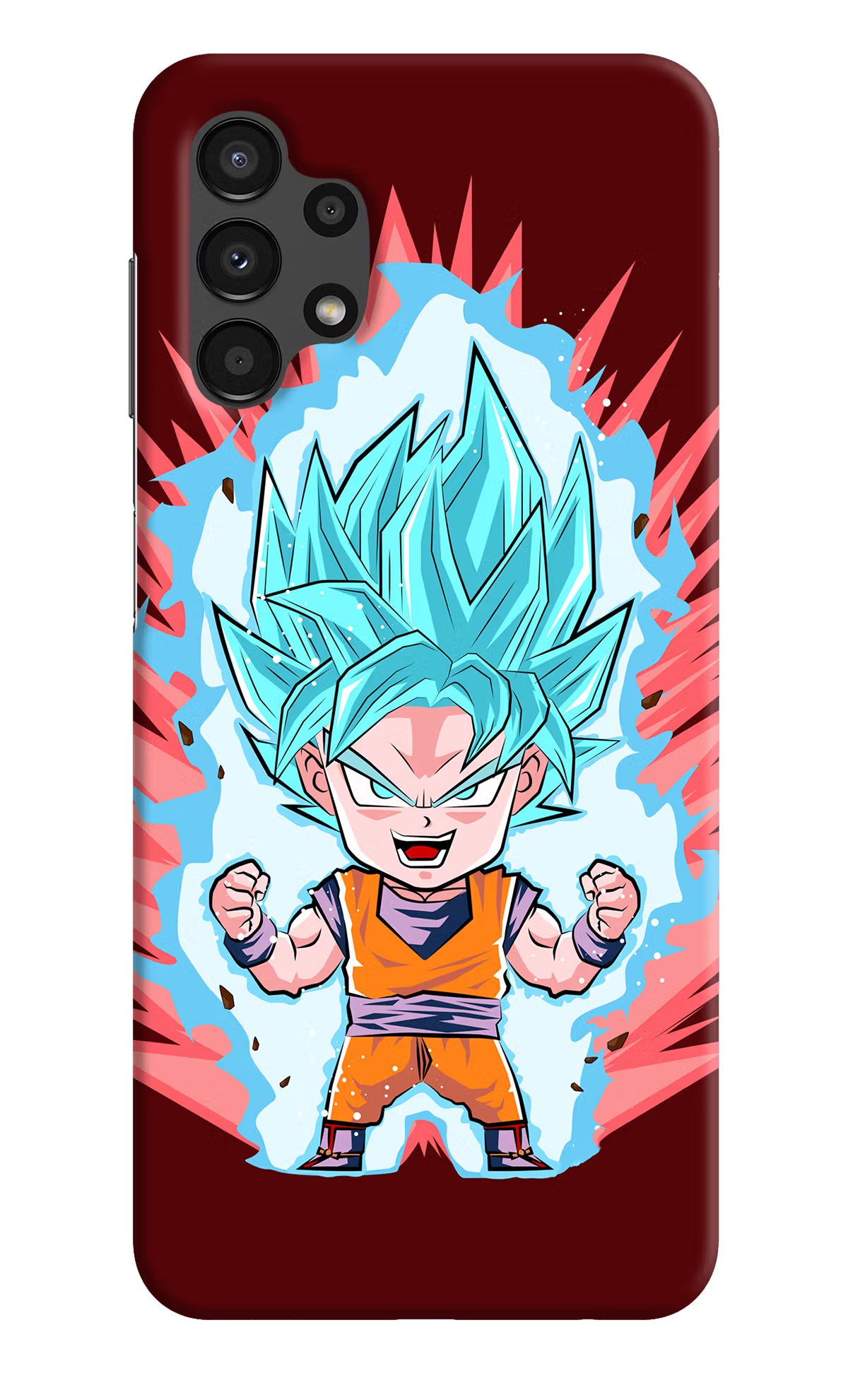 Goku Little Samsung A13 4G Hard Case Back Cover by Casekaro