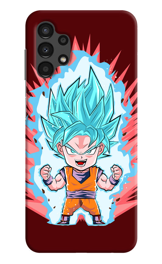 Goku Little Samsung A13 4G Hard Case Back Cover by Casekaro