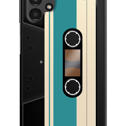 Cassette Samsung A13 4G Hard Case Back Cover by Casekaro