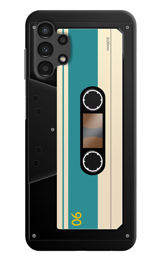 Cassette Samsung A13 4G Hard Case Back Cover by Casekaro