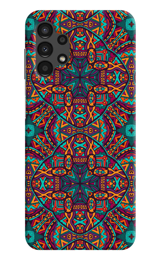 Colour Mandala Samsung A13 4G Hard Case Back Cover by Casekaro