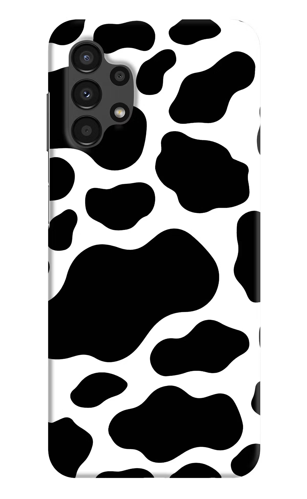 Cow Spots Samsung A13 4G Hard Case Back Cover by Casekaro