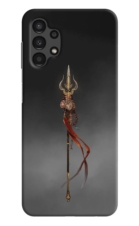Shiv Trishul Samsung A13 4G Hard Case Back Cover by Casekaro