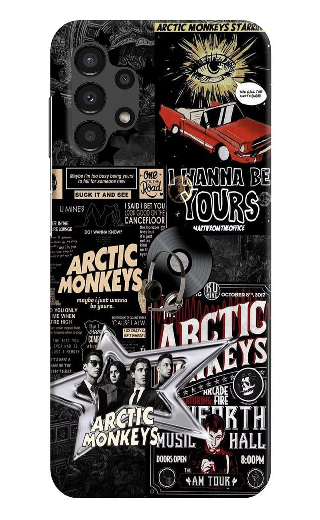 Arctic Monkeys Samsung A13 4G Hard Case Back Cover by Casekaro
