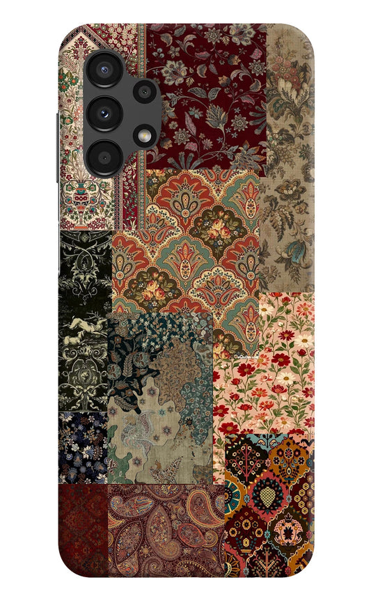 Desi Print Samsung A13 4G Hard Case Back Cover by Casekaro